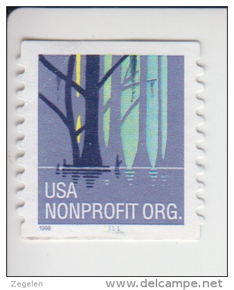 Verenigde Staten(United States) Rolzegel Met Plaatnummer Michel-nr 3067I Plaat  1111 - Rollenmarken (Plattennummern)