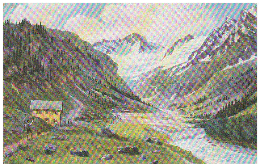 9447. 1910er Jahren, Ungelauft Photoansichtskarte Vom Steinböck-Hütte Im Zillertal. Q1! - Zillertal