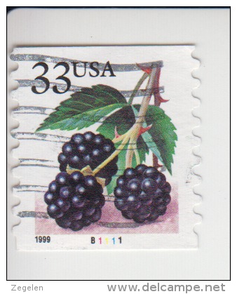 Verenigde Staten(United States) Rolzegel Met Plaatnummer Michel-nr 3113 I BL Plaat  B1111 - Roulettes (Numéros De Planches)