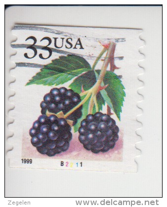 Verenigde Staten(United States) Rolzegel Met Plaatnummer Michel-nr 3113 I BL Plaat  B2211 - Coils (Plate Numbers)