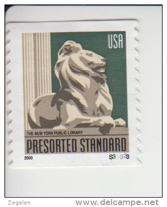 Verenigde Staten(United States) Rolzegel Met Plaatnummer Michel-nr 3388 I Plaat  S33333 - Rollenmarken (Plattennummern)