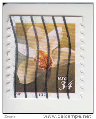 Verenigde Staten(United States) Rolzegel Met Plaatnummer Michel-nr 3431 BC Plaat  B2211 - Coils (Plate Numbers)
