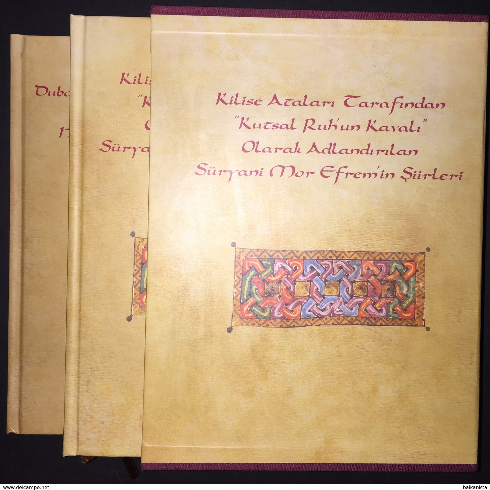 ARAMAIC FACSIMILE Duboko Kadmoyo Dmimre Dkadiso Mor Efrem Suryoyo Hav Dethkani - Livres Anciens