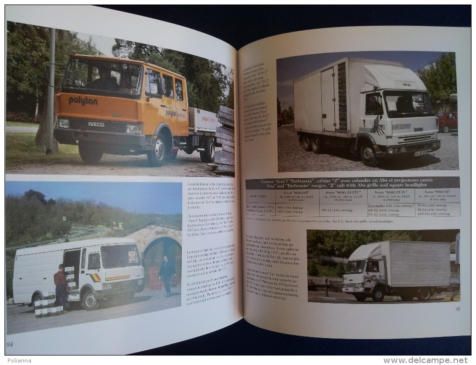 M#0N5 Massimo Condolo IVECO 1975-2005 Fondazione Negri Ed./CAMION/TRASPORTI - Motori