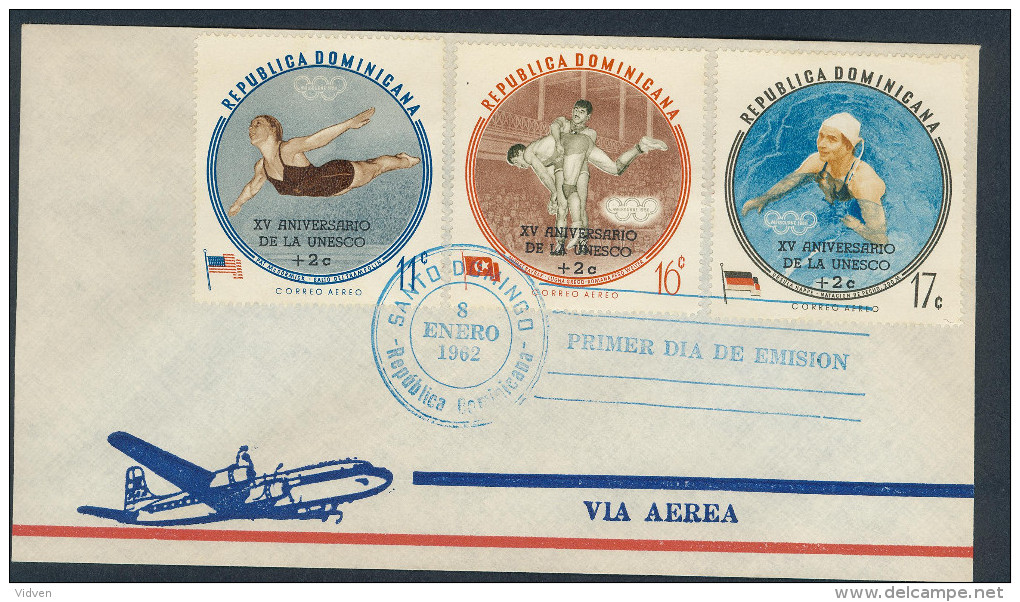 Dominican, First Day Cover, - Dominican Republic
