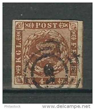 DANEMARK N° 8 Obl. - Used Stamps