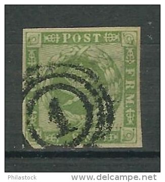 DANEMARK N° 9 Obl. - Used Stamps