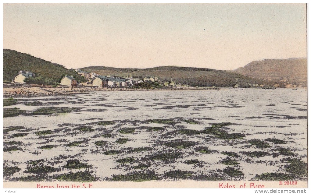 Kames From The S.E, Kyles Of Bute/ Réf:C4306 - Bute