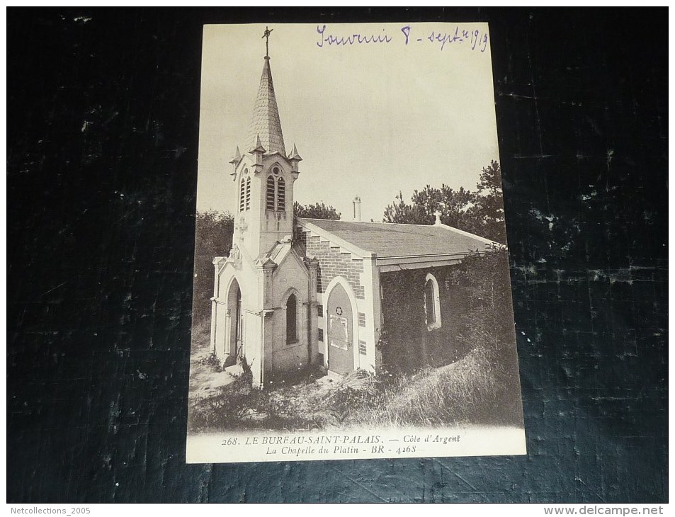 LE BUREAU DE SAINT-PALAIS - COTE D'ARGENT - LA CHAPELLE DU PLATIN - 64 PYRENEES ATLANTIQUES (N) - Saint Palais