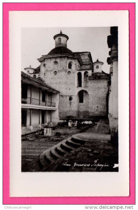 Carte Photo - Colombie - San Francisco Popayan - AGFA - Colombie