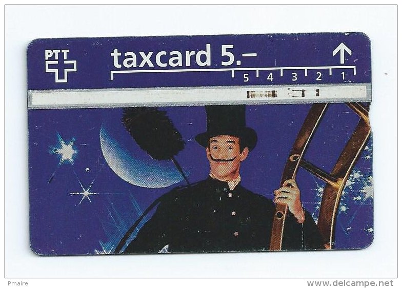 Télécarte Suisse Taxcard 5 - Schweiz