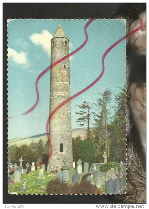 Cpm St001056 Round Tower In Glendalough - Wicklow