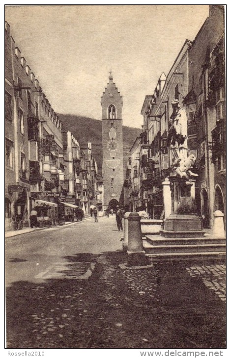 Cartolina ITALIA TRENTINO ALTO ADIGE VIPITENO CITTà NUOVA Italy Postcard Italie Carte Postale Italien Ansichtskarte - Vipiteno