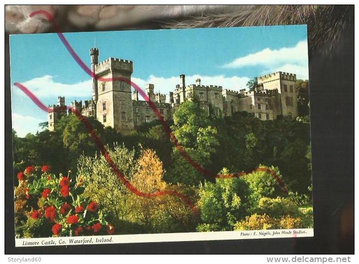 Cpm St001027 Lismore Castle Comté De Waterford - Waterford