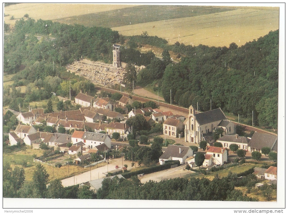 Loiret - 45 - Fontenay Sur Loing Vue Aérienne - Other & Unclassified