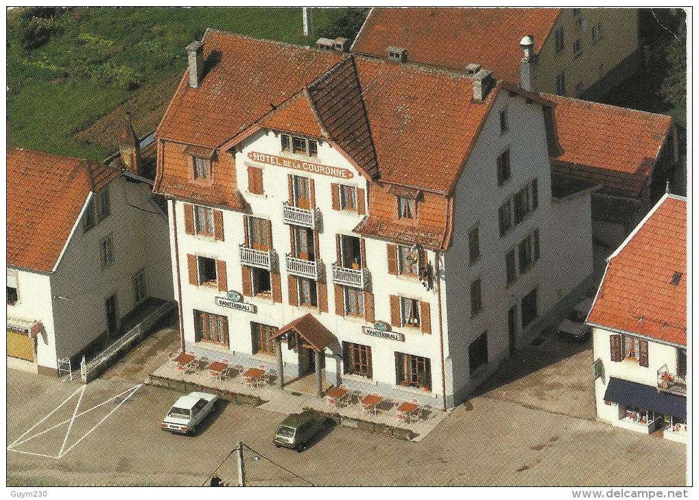 LE RUSSEY  Hôtel Restaurant De La Couronne (R.Breney) - Sonstige & Ohne Zuordnung