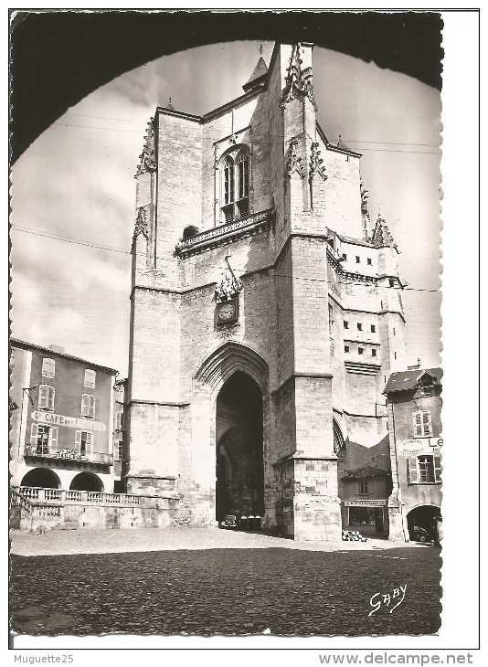 Ville Franche De Rouergue Aveyron La Cathédrale - Villefranche De Rouergue