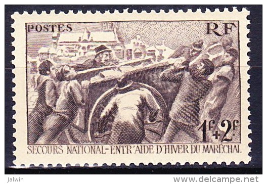 FRANCE 1941 YT N° 497 ** - Neufs