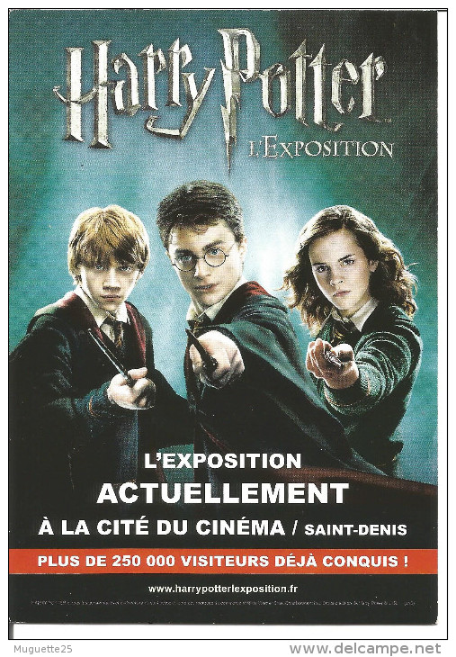 Harry Potter Carte Postale - Publicité Cinématographique