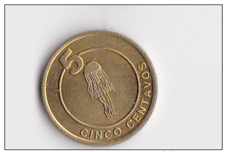 5 Centavos Du Territoire De CABINDA - Belle Petite Pièce - Angola