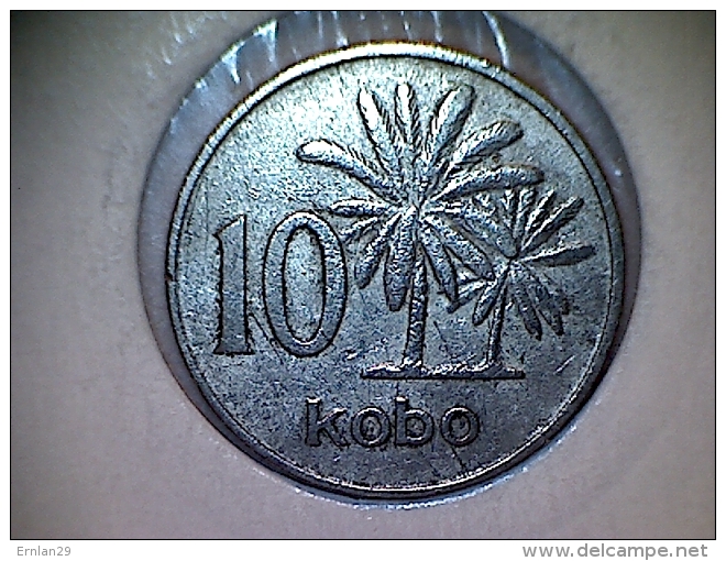 Nigeria 10 Kobo 1973 - Nigeria