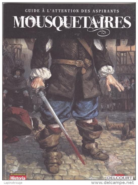 Dossier De Presse Mousquetaires DUVAL CALVEZ Delcourt 2015 - Persboek