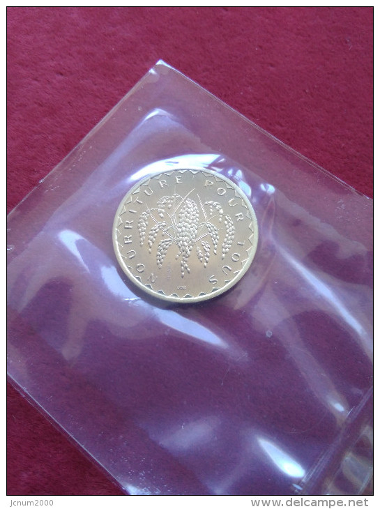 Mali, 50 Francs 1975 Essai, KM E1 , Essai MONNAIE DE PARIS   Pochette Origine - Other & Unclassified