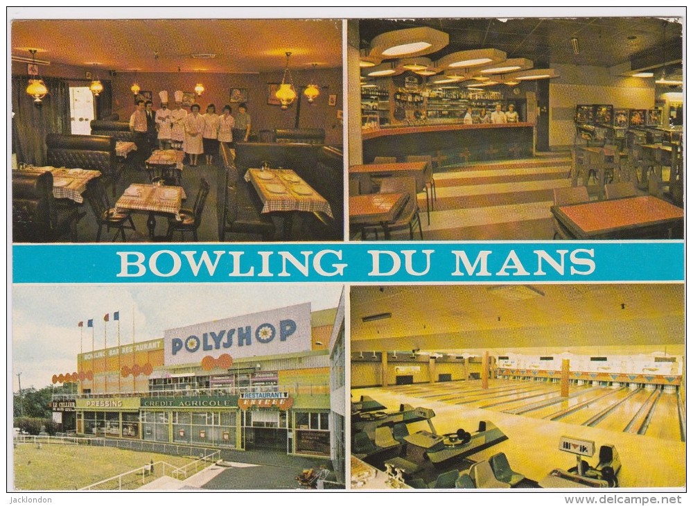 72  -  LE MANS  Bowling - Le Mans