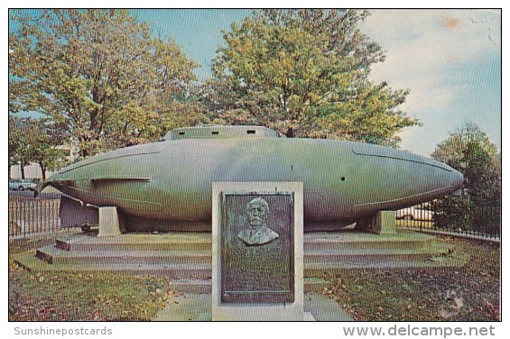 New Jersey Paterson The Holland Submarine Passaic County - Paterson