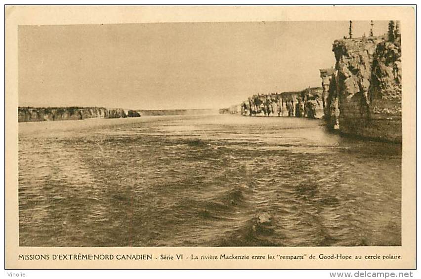 A-16 3678 . MISSIONS EXTREME NORD CANADIEN  RIVIERE MACKENZIE - Andere & Zonder Classificatie