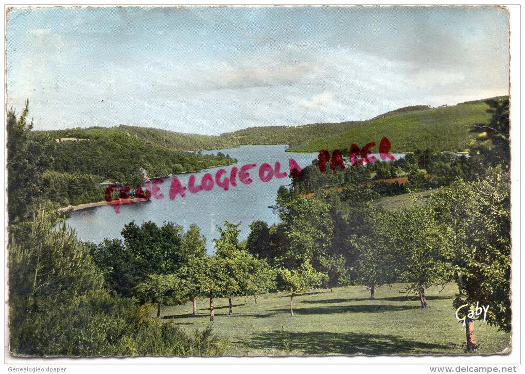 22 - CAUREL - LAC DE GUELEDAN A BEAU RIVAGE - Caurel