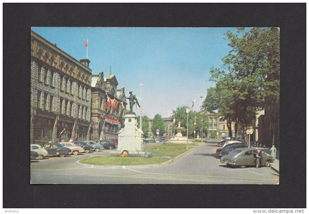 BROCKVILLE - ONTARIO - WAR MEMORIAL - WONDERFUL CARS - PHOTO BY RAN GAL STUDIOS - Brockville