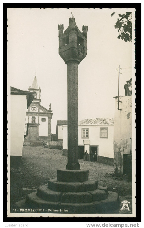 SABROSA-PROVEZENDE- CRUZEIROS E PELOURINHOS-  Pelourinho(Ed.Fotografia Alves)carte Postale - Vila Real