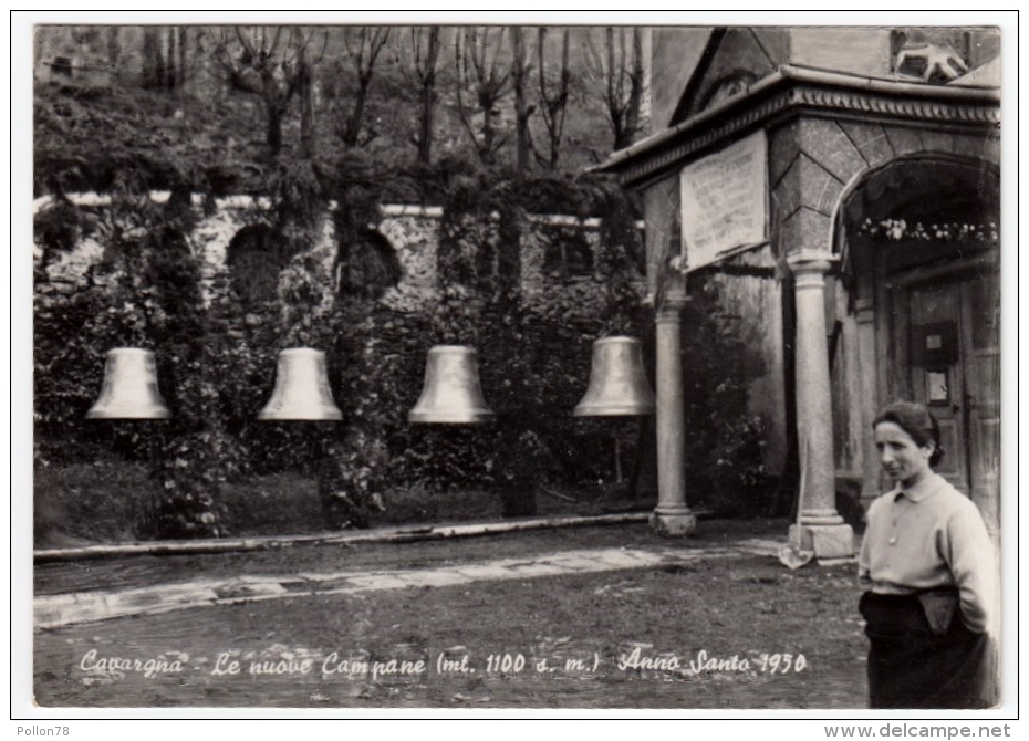 CAVARGNA - LE NUOVE CAMPANE - ANNO SANTO 1950 - COMO - 1953 - Como