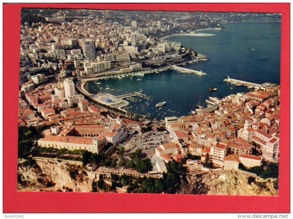 702 Cote D'Azur La  Principauté De Monaco Le Rocher De Monaco, Palais Princier, Cathédrale, - Andere & Zonder Classificatie