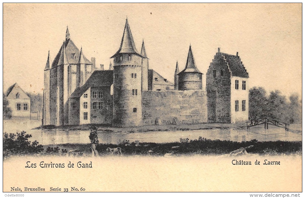 Gand Chateau De Laerne    Laarne    A 664 - Laarne