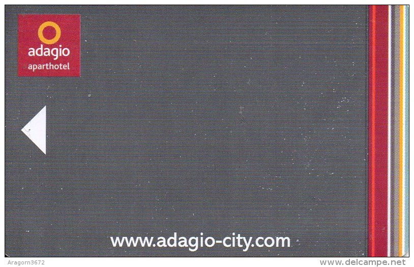 ADAGIO - Aparthotel - Hotel Key Cards