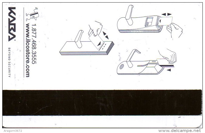 ADAGIO - Aparthotel - Tarjetas-llave De Hotel