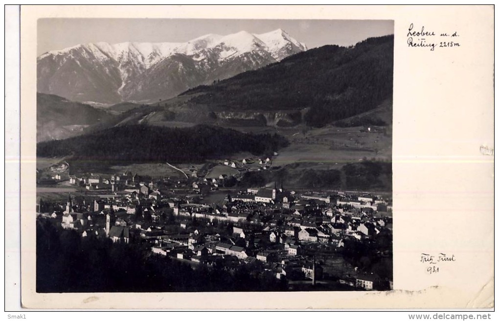 AK Österreich > Steiermark> Leoben  Ansichtskarten 1953 - Leoben