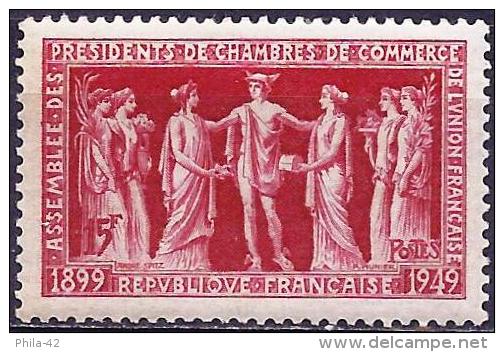 France 1949 - Chambers Of Commerce ( Mi 867 - YT 849 ) MNH** - Neufs