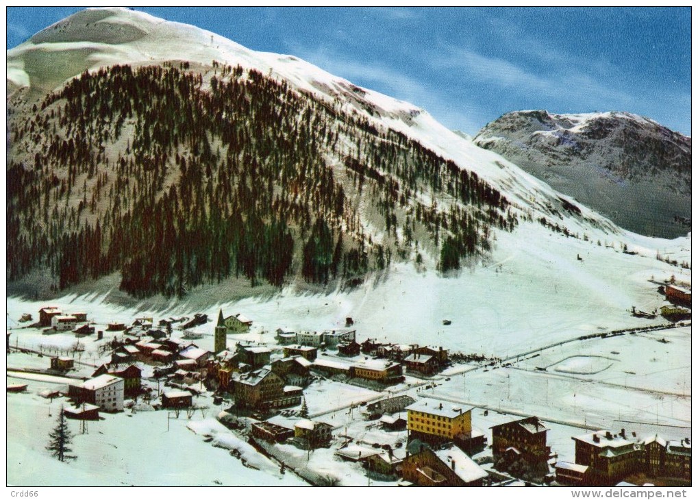 Cpm Val D´isere Vue Generale De La Station - Val D'Isere