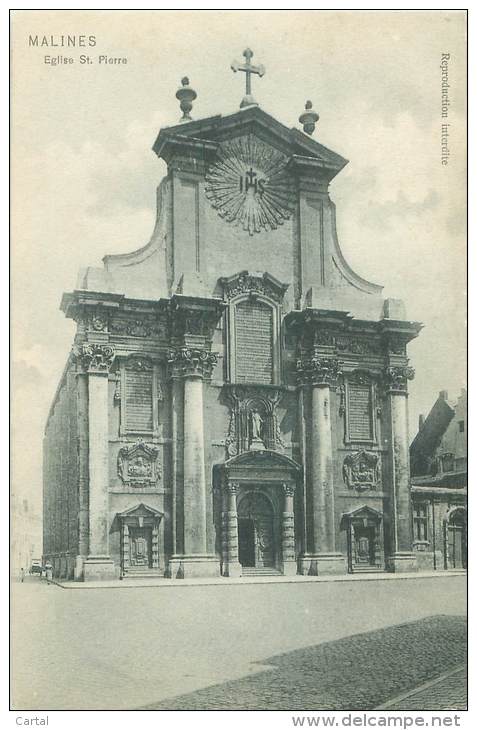 MALINES - Eglise St. Pierre - Mechelen