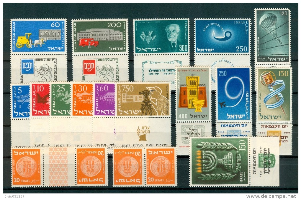 Israel X - Lot X27, Lot Mixed - Lots & Serien