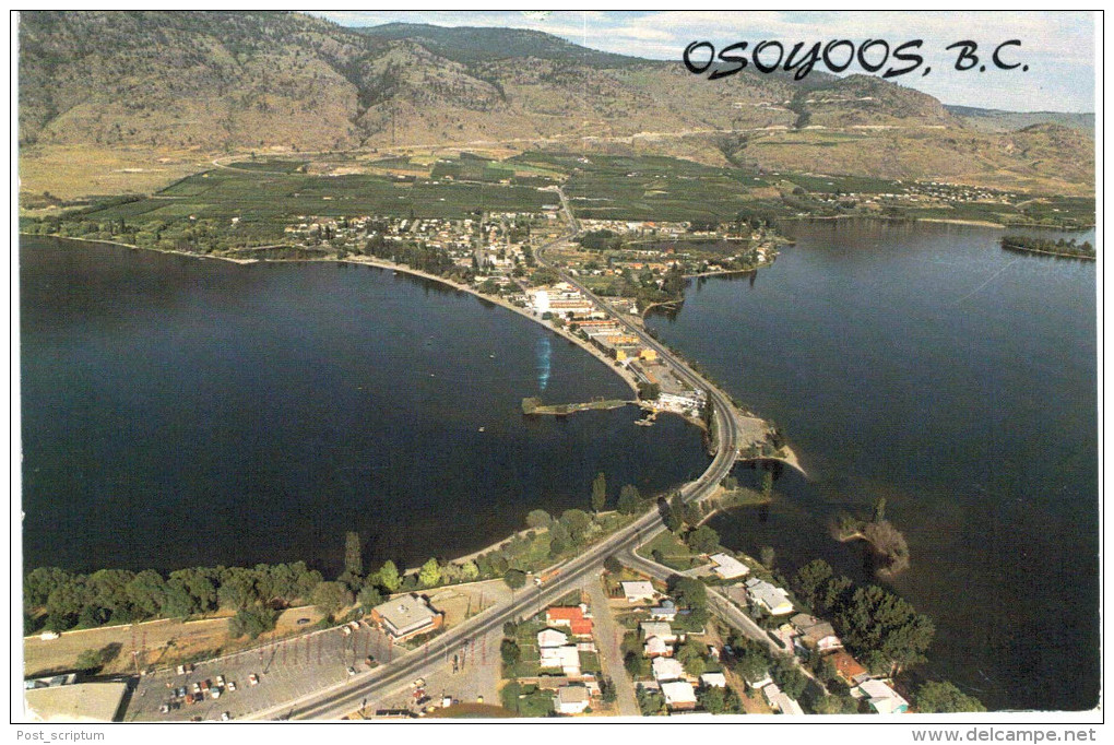 Amérique - Canada - Osoyoos - Osoyoos