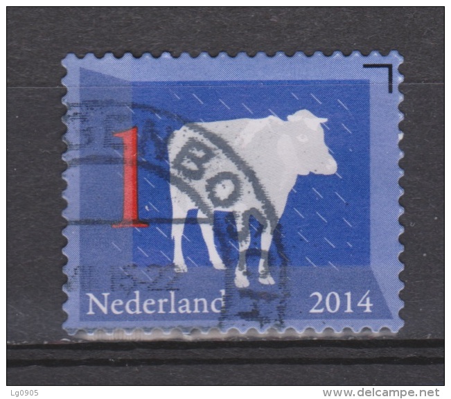 NVPH Netherlands Nederland Niederlande Pays Bas Holanda Nr 3146 Used ; Koe Cow La Vache Vaca, 2012 MUCH MORE COWS LOOK ! - Koeien