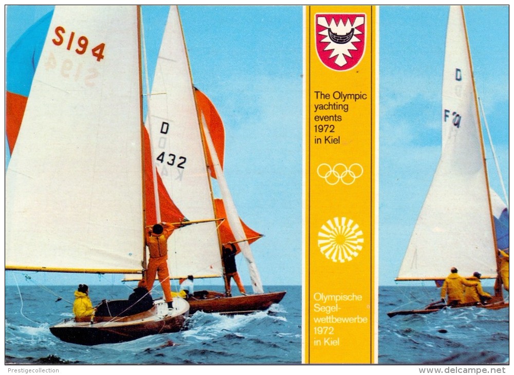 GERMANY KIEL 1 SAILING EVENTS 1972 (F160101) - Altri & Non Classificati