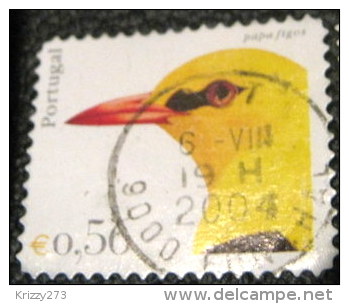 Portugal 2004 Native Birds Oriolus Oriolus 0.56e - Used - Oblitérés