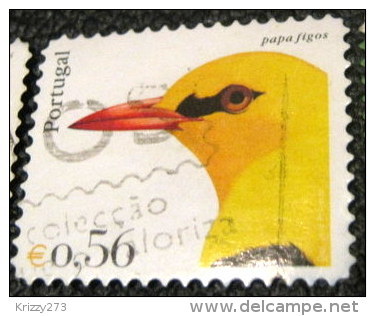 Portugal 2004 Native Birds Oriolus Oriolus 0.56e - Used - Oblitérés