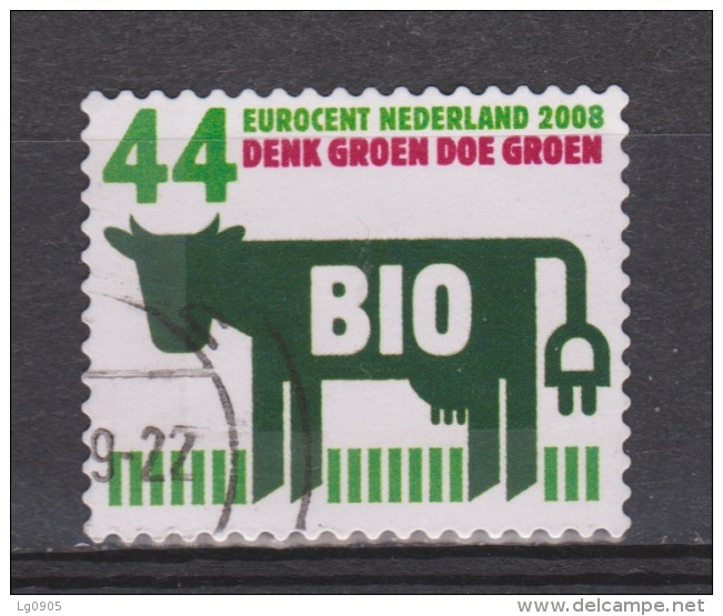 NVPH Netherlands Nederland Niederlande Pays Bas Holanda Nr 2552 Used ; Koe Cow La Vache Vaca, 2008 MUCH MORE COWS LOOK ! - Koeien