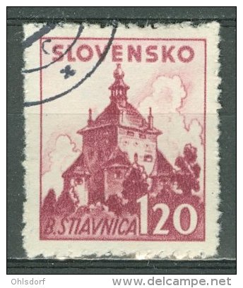 SLOVENSKO 1941: Mi 81 / YT 54, O - FREE SHIPPING ABOVE 10 EURO - Usados